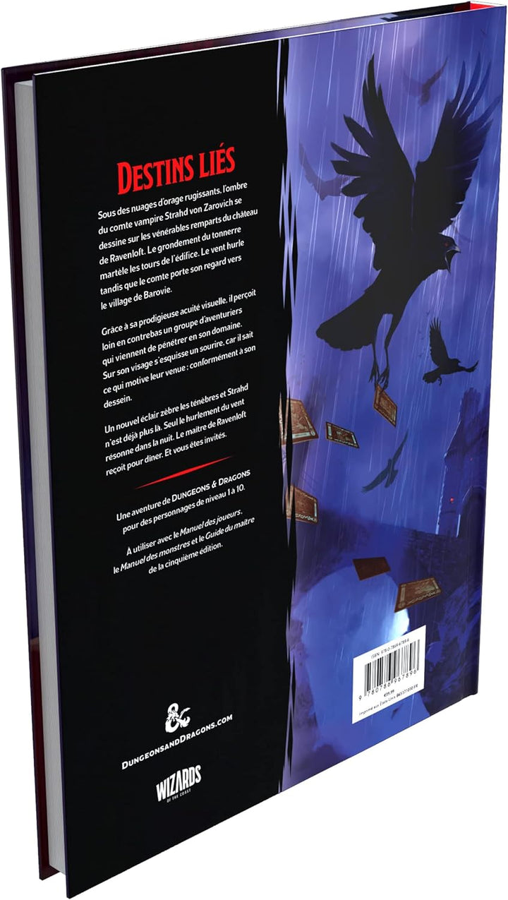 Dungeons & Dragons RPG Abenteuer Der Fluch von Strahd *Französisch*