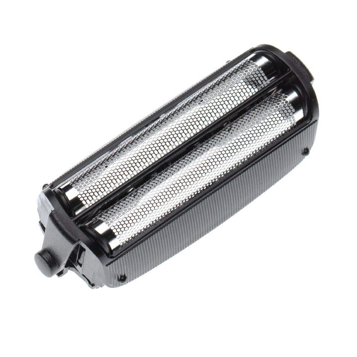 vhbw Doppelscherfolie kompatibel mit Panasonic ES-RW30 | Elektrorasierer + Rahmen - schwarz/silber