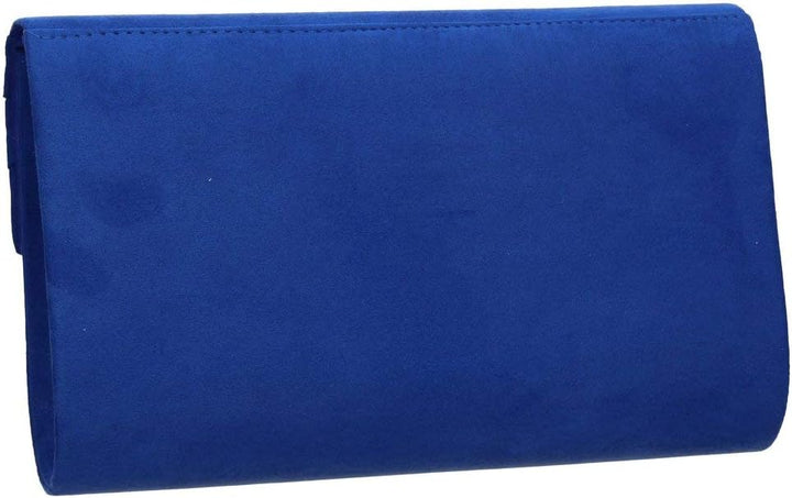 SwankySwans Damen Samantha Clutch Königsblau, Königsblau