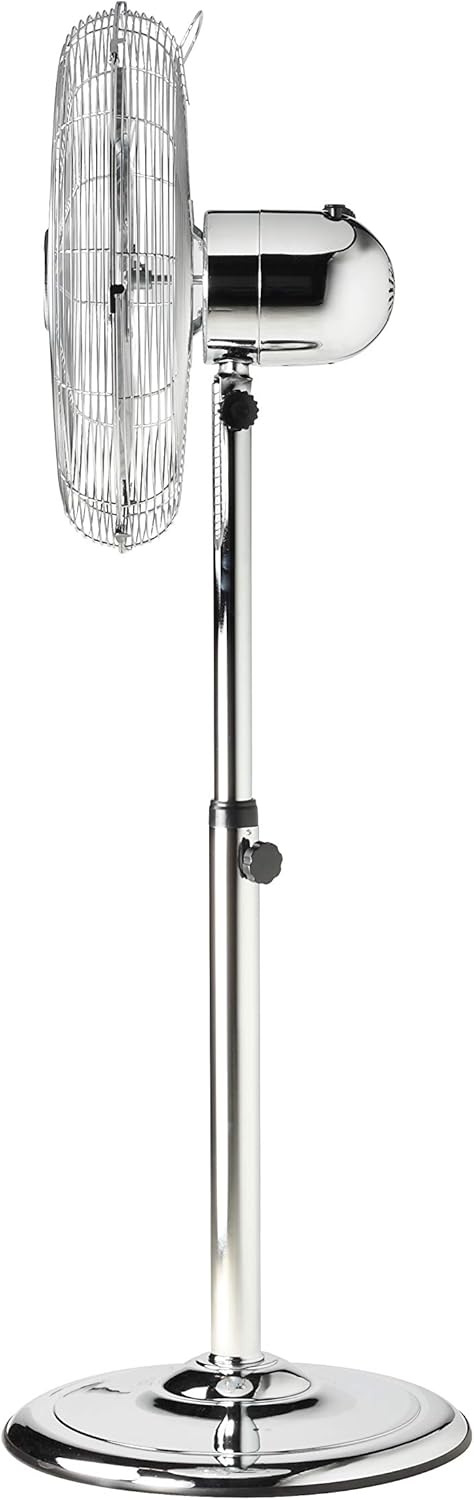 Tristar VE-5951 Standventilator – 40 cm Durchmesser – 3 Geschwindigkeiten – 50 Watt – Höhenverstellb