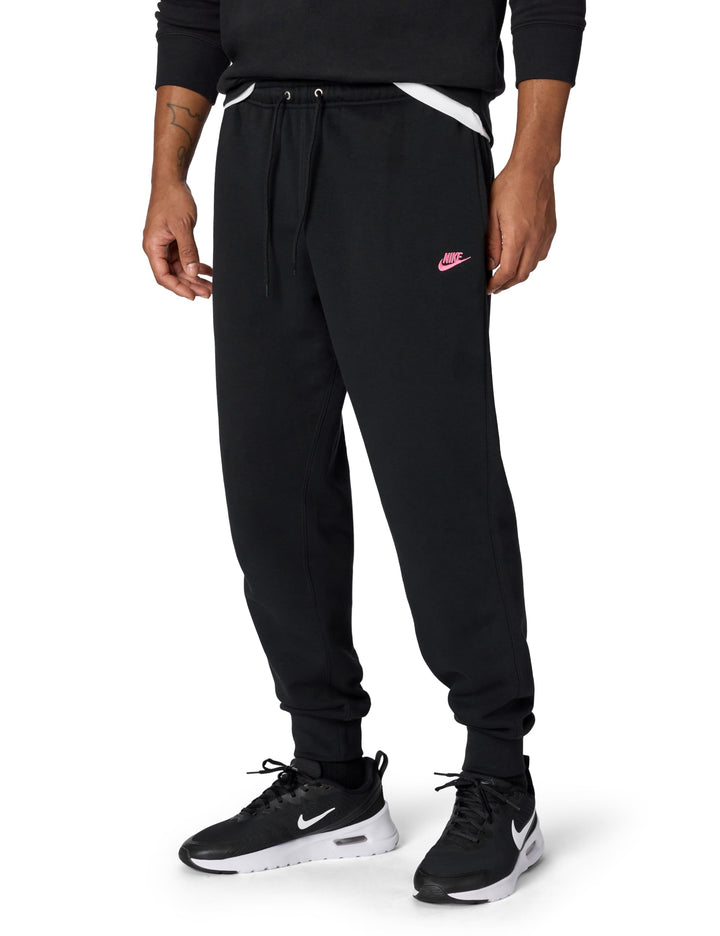 Nike Herren Sportswear Optic Jogger Hose M Black/Black/Pinksicle, M Black/Black/Pinksicle