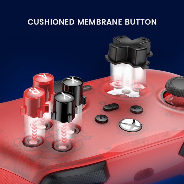 GameSir T7 Wired Xbox Controller with Hall Effect Joysticks and Triggers, Plug & Play Gamepad for Xb