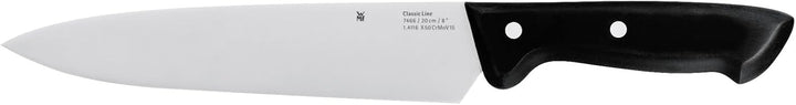 WMF Classic Line Kochmesser 34 cm, Spezialklingenstahl, Kunststoffgriff, Klinge 20 cm