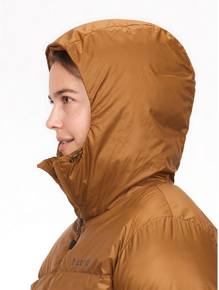 Marmot Damen Guides Down Hoody F22, Leichte Daunenjacke, warme Winterjacke, wasserabweisende Steppja