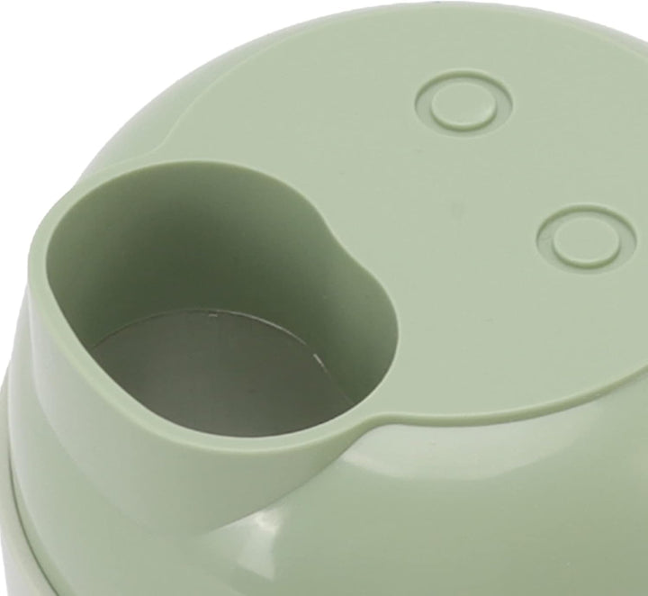 ciciglow 4 in 1 Gemüseschneider Elektrisch, elektrischer Gemüseschneider, Knoblauchhacker, multifunk