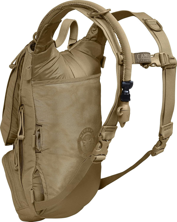Camelbak Ambush 3.0L Mil Spec Crux Low Profile Trinkrucksack Coyote Tan, Coyote Tan