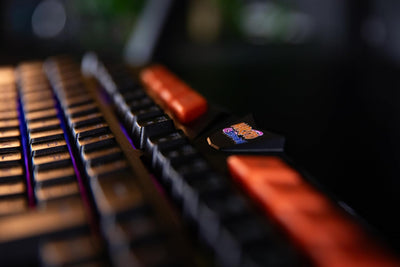 Konix Naruto Shippuden Kabelgebundene Gaming-Tastatur mit QWERTZ-Membran - Anti-Ghosting - 1,7 m Kab