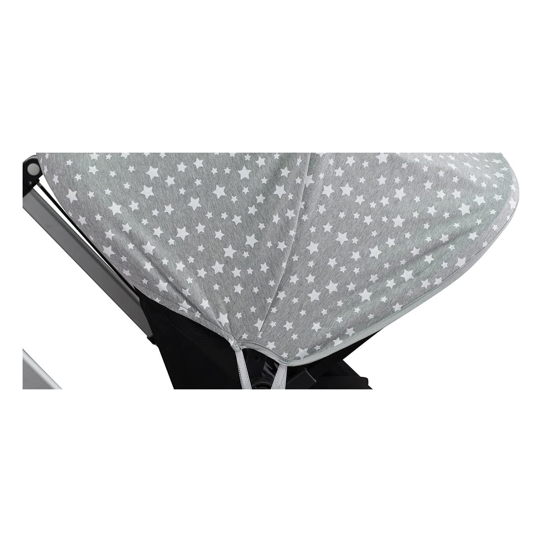 JYOKO KIDS Sonnenverdeck Kompatibel mit Bugaboo Cameleon (PINK SPARKLES), PINK SPARKLES