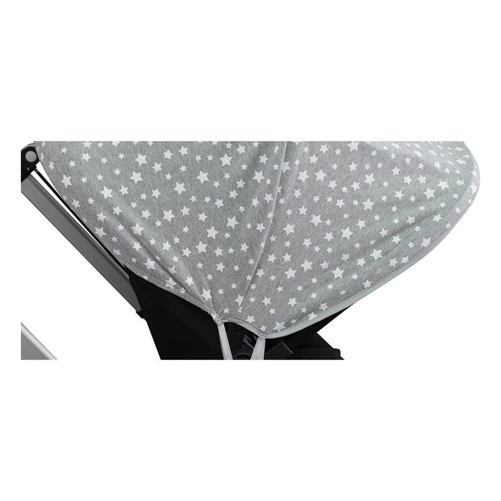 JYOKO KIDS Sonnenverdeck Kompatibel mit Bugaboo Cameleon (PINK SPARKLES), PINK SPARKLES