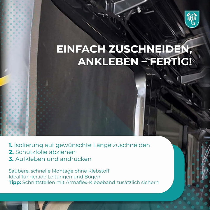 Armaflex® Armacell® original XG Kautschuk Platten selbstklebend (Isolierstärke 25 mm 1000 x 4000 mm