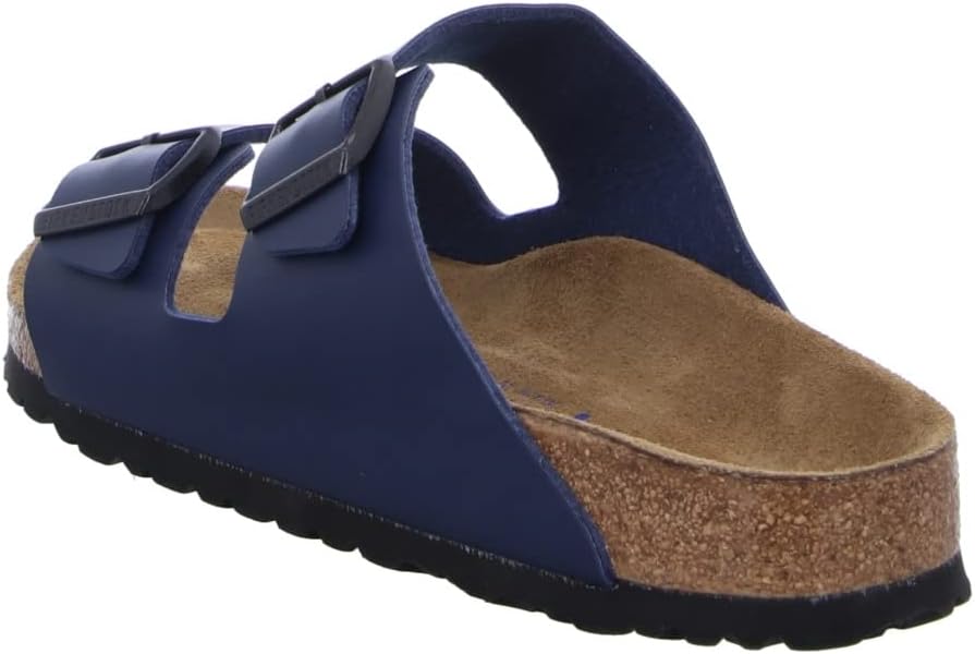 BIRKENSTOCK Herren Arizona Eva Pantoletten 31 EU Schmal Blau, 31 EU Schmal Blau