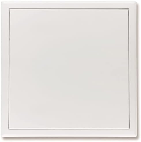 Placoplatre T119265, Stahl, weiss lackiert Revisionsklappe