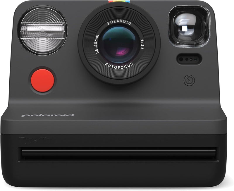 Polaroid Now Gen 2 Sofortbildkamera - Schwarz, Keine Filme Schwarz Keine Filme Kamera Kamera, Schwar