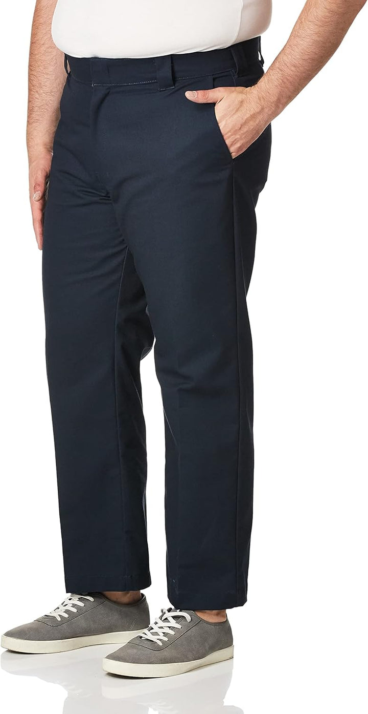 Dickies Herren Flex Regular Work Pants Trouser 38W / 32L Dark Navy, 38W / 32L Dark Navy
