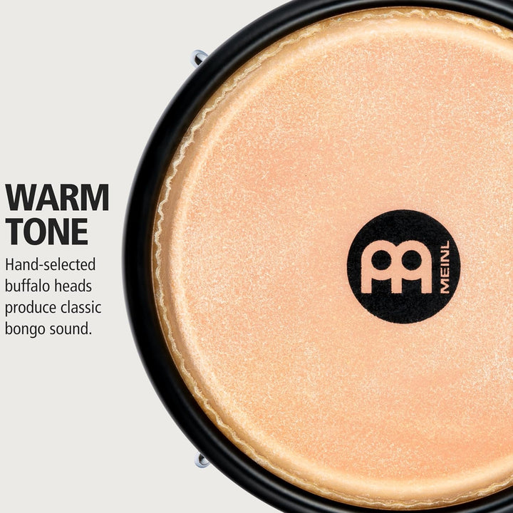 MEINL Percussion Headliner Bongo - Journey Series - Special Edition - 6 1/2" Macho & 7 1/2" Hembra -
