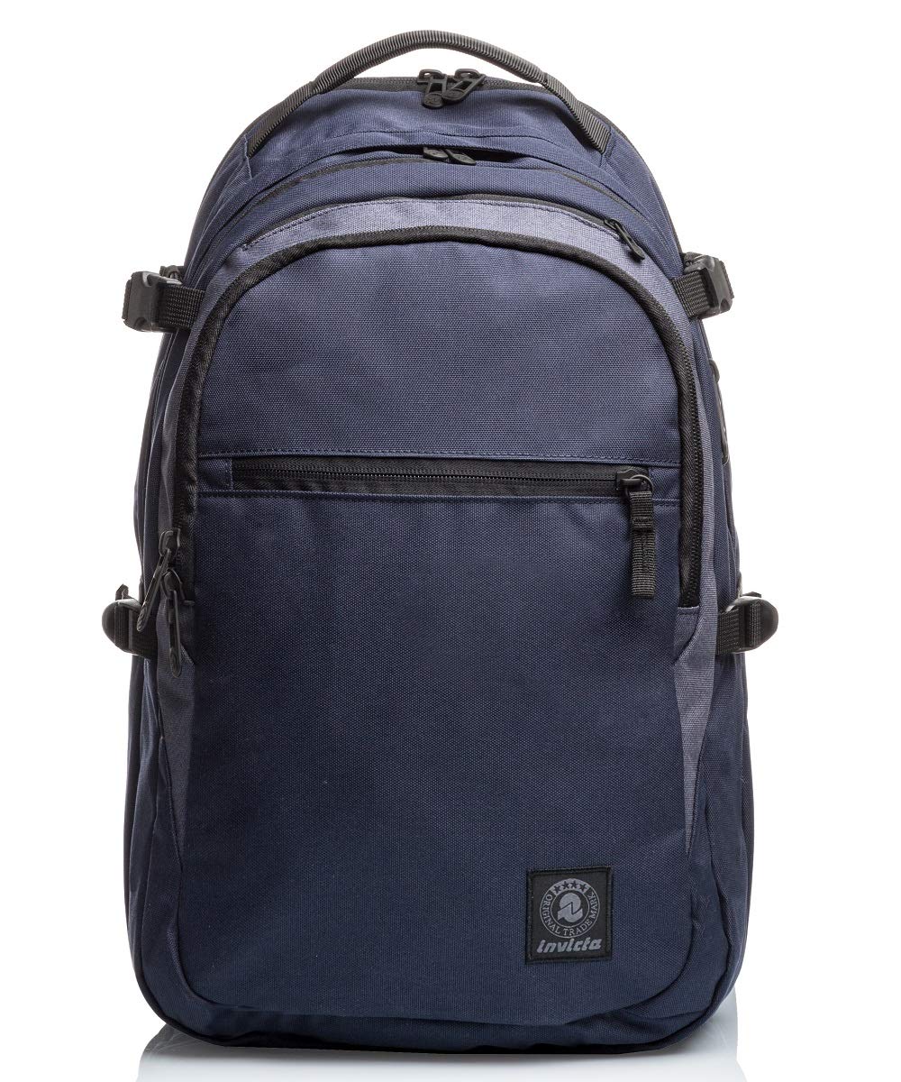 Invicta Rucksack, für Business, Büro, Reisen, Freizeit, umweltfreundliches Material, Computertasche,