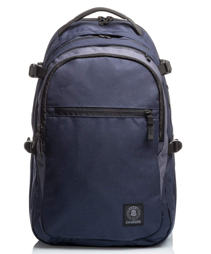 Invicta Rucksack, für Business, Büro, Reisen, Freizeit, umweltfreundliches Material, Computertasche,