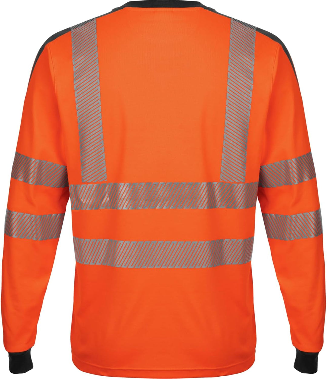WÜRTH MODYF Warnschutz Langarmshirt Neon, Orange Anthrazit
