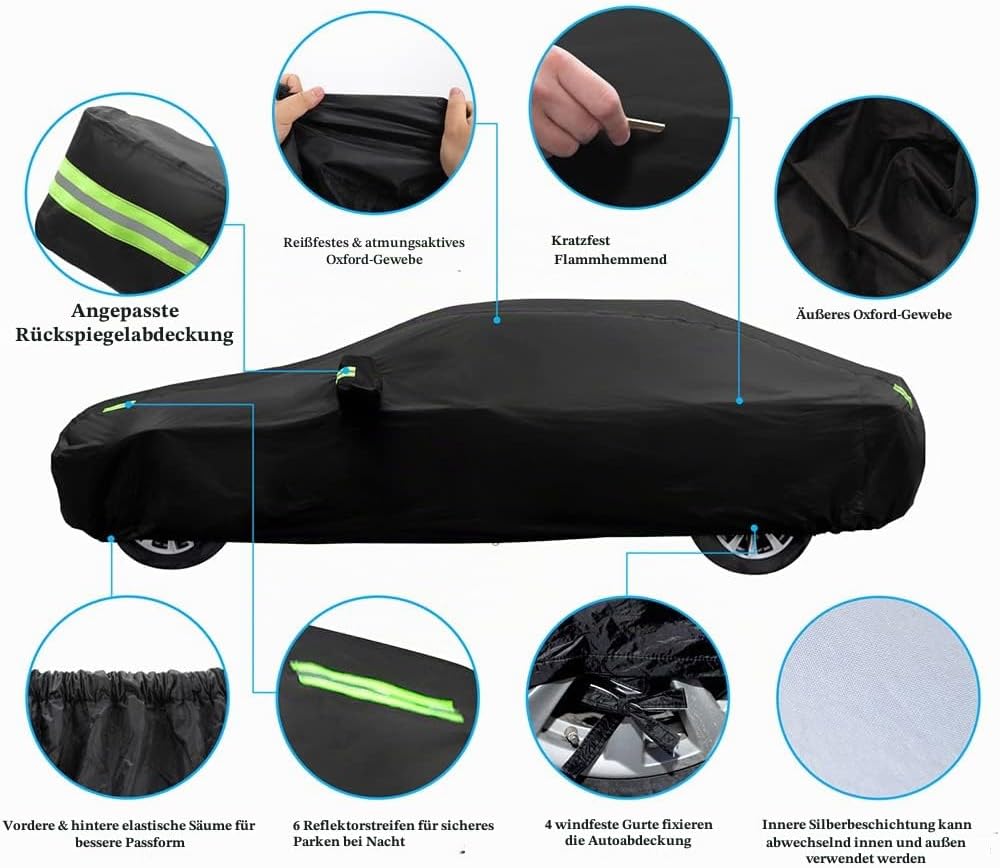 Abdeck Autoabdeckung Kompatibel mit BMW Z4 Z4 M E85 E86 E89 G29 2002-2023 2024 Roadster Coupe Cabrio