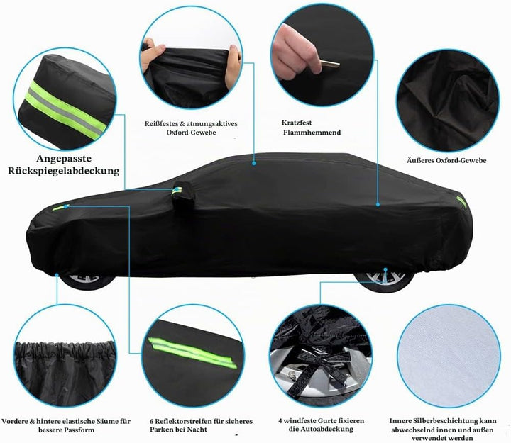 Abdeck Autoabdeckung Kompatibel mit BMW Z4 Z4 M E85 E86 E89 G29 2002-2023 2024 Roadster Coupe Cabrio