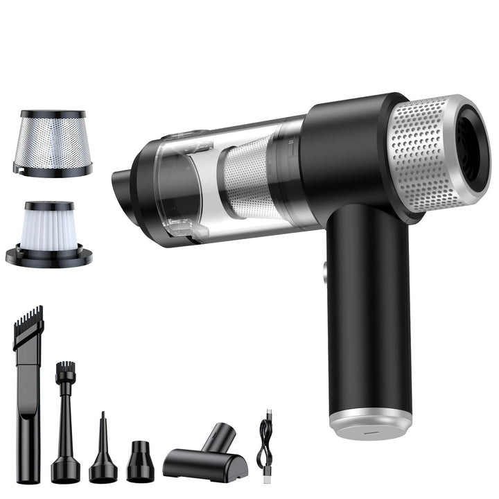 Handheld Car Vacuum Cleaner 15000 Pa with One-Button Dust Discharge (Blow/Suction) Mini/Tragbar/Aufl