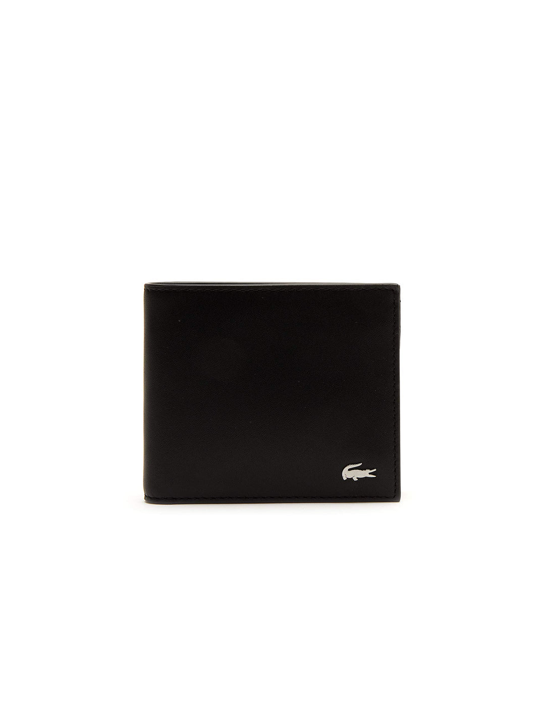 Lacoste Herren NH2505 Brieftasche, Noir, Einheitsgrösse, Noir
