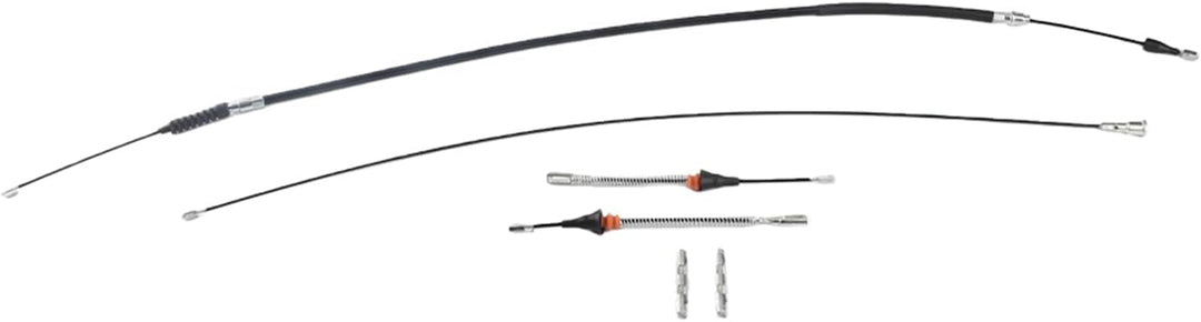 Goregri 4-tlg. Handbremskabelsatz hinten für Corsa C 1.0, 1.2 & 1.3 CDTi