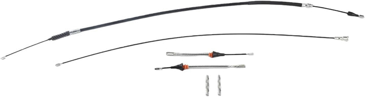 Goregri 4-tlg. Handbremskabelsatz hinten für Corsa C 1.0, 1.2 & 1.3 CDTi