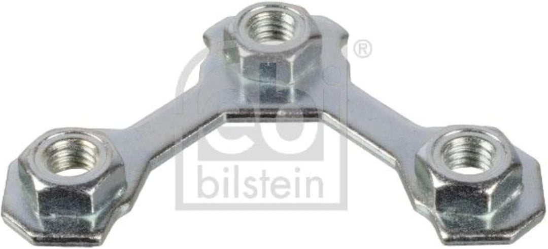 febi bilstein 37194 Querlenker mit Lagern, Gelenk und Sicherungsmutter , 1 Stück Vorderachse rechts,