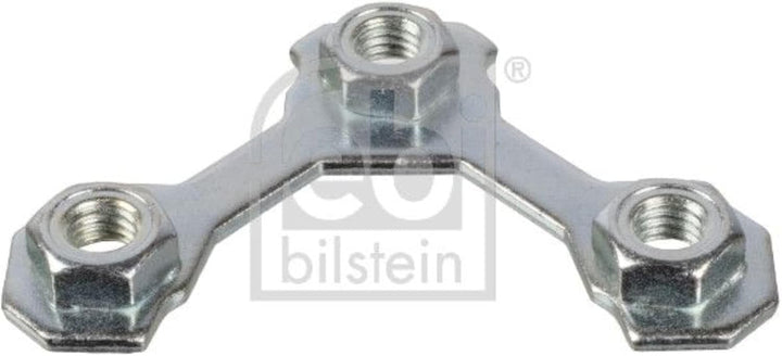 febi bilstein 37194 Querlenker mit Lagern, Gelenk und Sicherungsmutter , 1 Stück Vorderachse rechts,