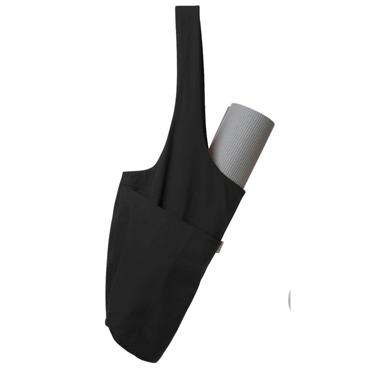 Yogiii Yogamatte Tasche | Die ORIGINAL YogiiiTote | Yogatasche für Yogamatte mit grosser Seitentasch