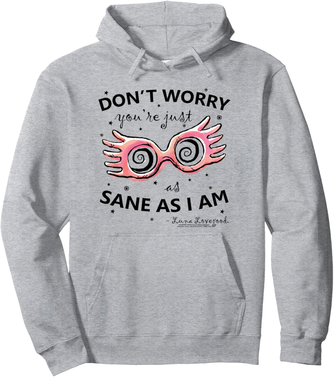 Harry Potter Luna Lovegood Spectrespecially Black Pullover Hoodie
