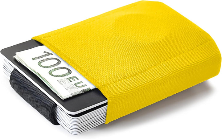 Jaimie Jacobs Borussia Dortmund X Nano Boy Mini Wallet kleine Geldbörse aus Textil, Kartenetui Fanar