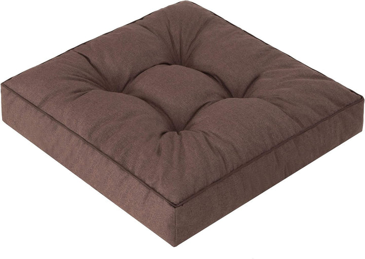 PillowPrim Gartenkissen auf gartenmöbel Rattan Gartenpolster Polsterauflagen Deko Kissen Auflage Pol