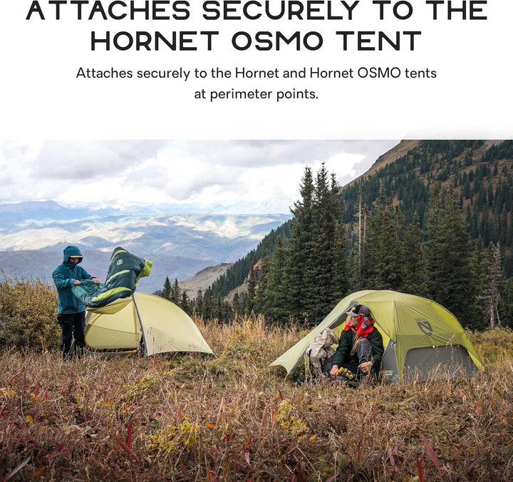 NEMO Ausrüstung Hornet Backpacking Zelt Footprint 2025, 2025