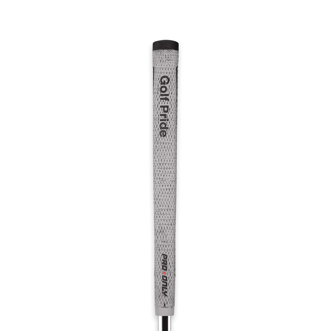 Golf Pride Pro Only Cord Red Star 72 cc Puttergriff, Grau