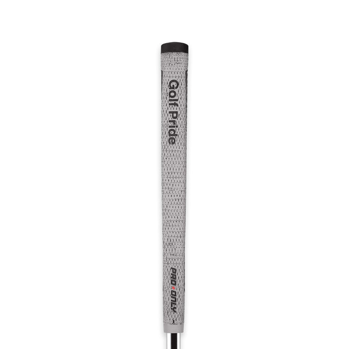 Golf Pride Pro Only Cord Red Star 72 cc Puttergriff, Grau