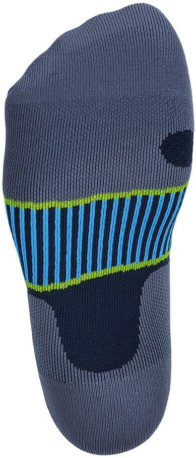 BAUERFEIND Sportsocken Run Performance Low Cut Socks, 1 Paar kurze Laufstrümpfe 41-43 Blau, 41-43 Bl