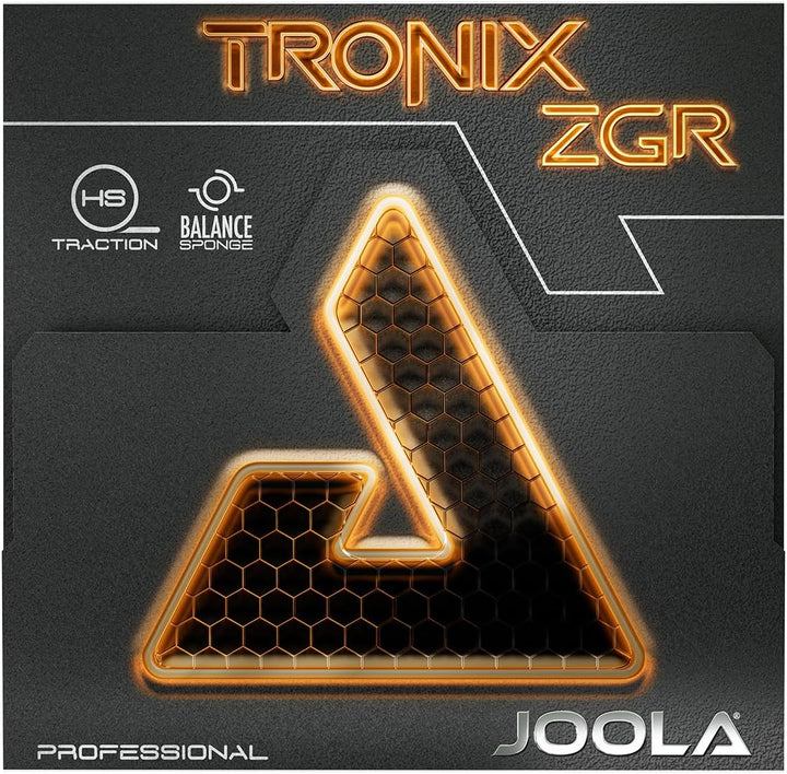 JOOLA Belag Tronix ZGR rot 2,0 mm, rot 2,0 mm