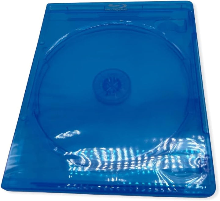 10 x Doppel-(2) Disc Blu-ray 11 mm Aufbewahrungshülle mit Logo – Marke: Drachen Trading®