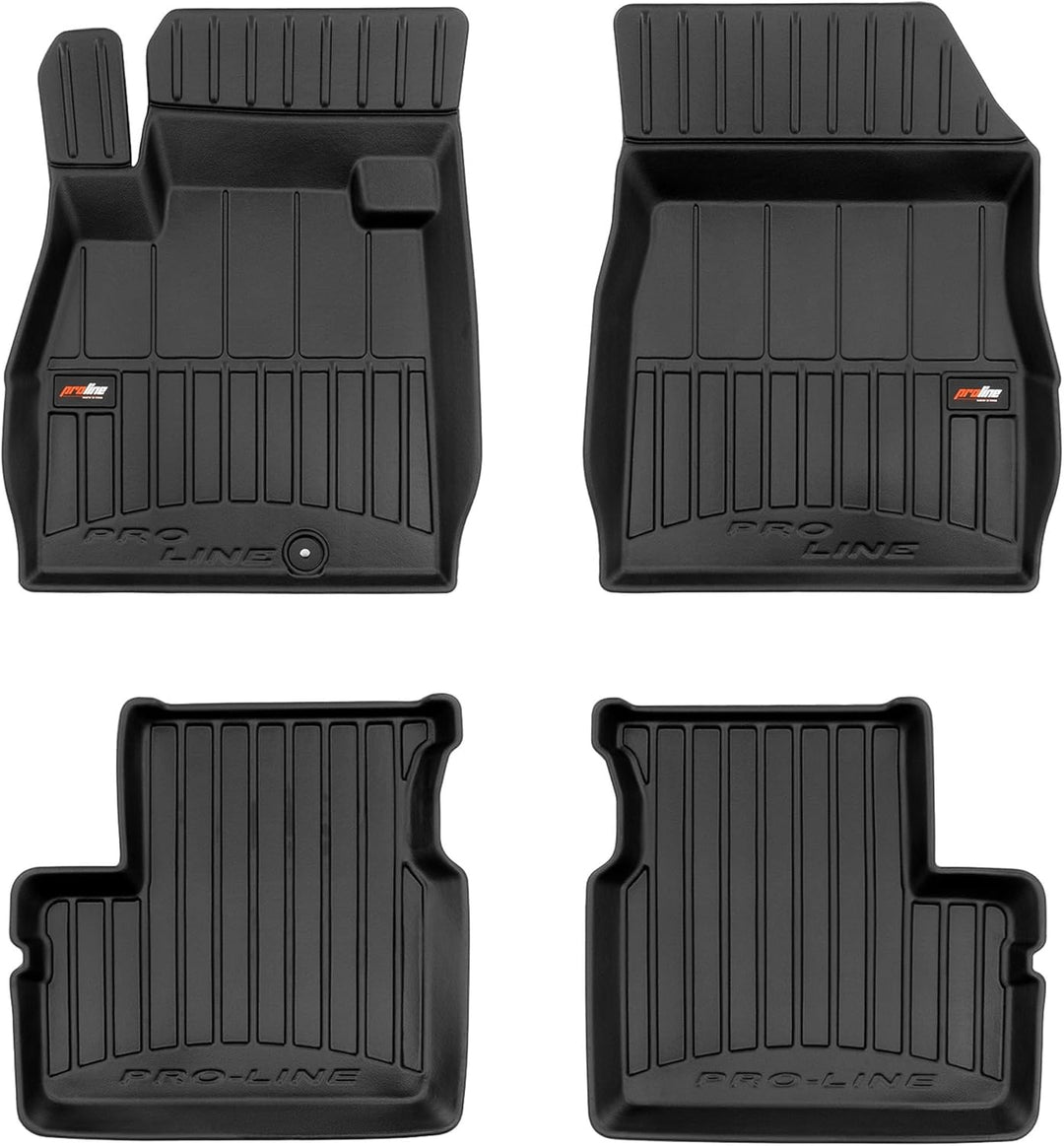 M MOTOS Gummimatten Auto Fussmatte passt für Nissan Micra K13 2010-2016 Verbessern Sie Ihren Reiseko