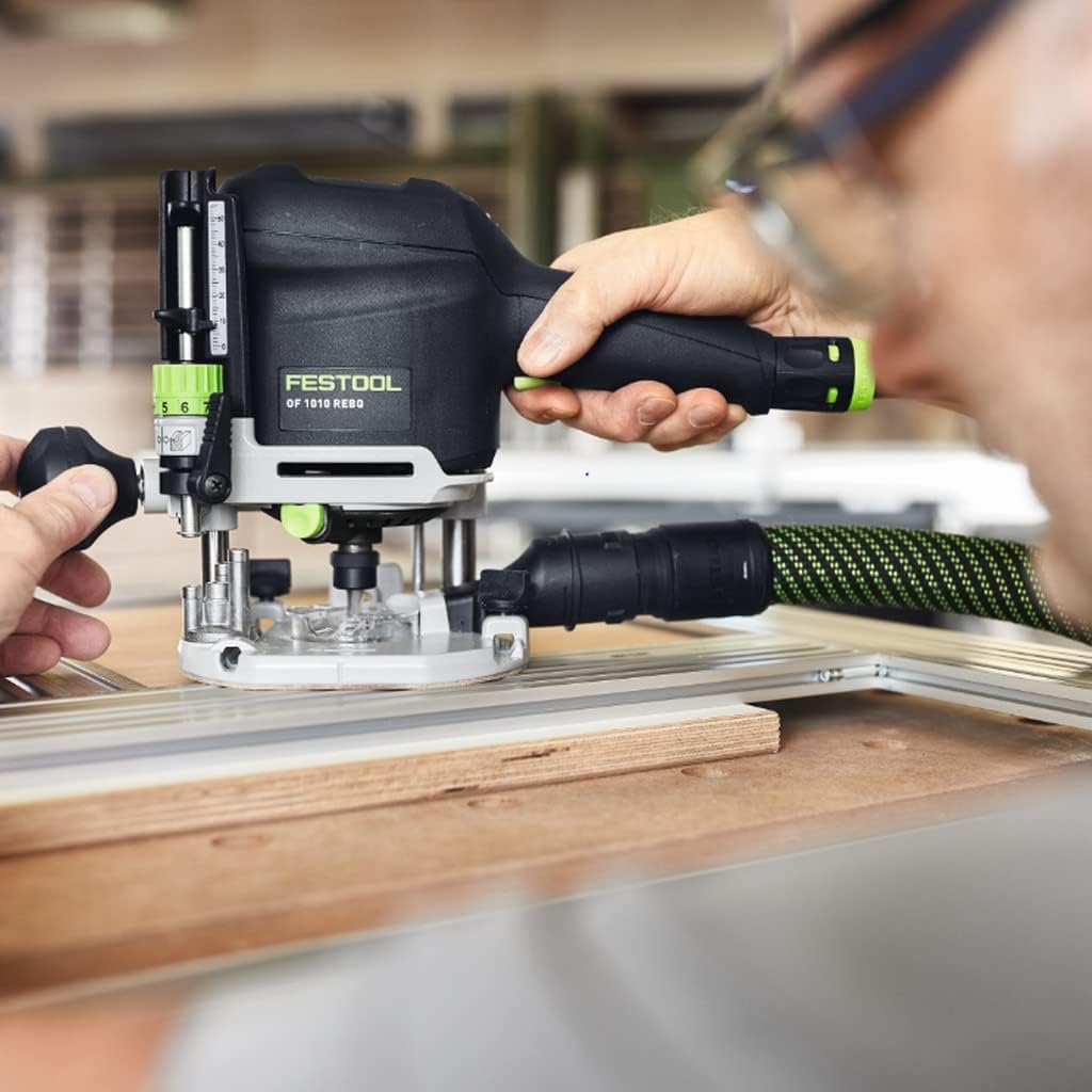Festool Oberfräse OF 1010 REBQ-Set 577168 + Führungsschiene FS