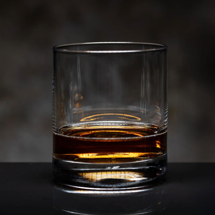 Stölzle Lausitz New York Bar Whiskygläser 6er-Set I 190ml Whisky Tumbler in zeitlosem Design I Spülm