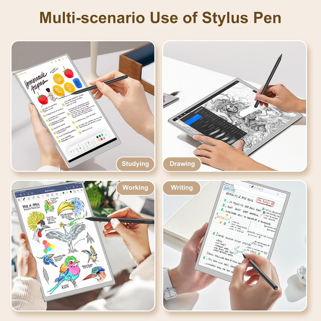 TiMOVO Magnetischer Stylus Stift Kompatibel mit Remarkable Paper Pro/Pro Move Stift mit Radiergummi,