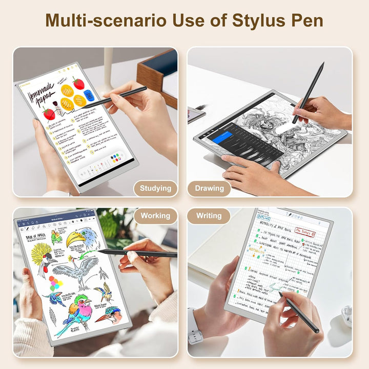 TiMOVO Magnetischer Stylus Stift Kompatibel mit Remarkable Paper Pro/Pro Move Stift mit Radiergummi,