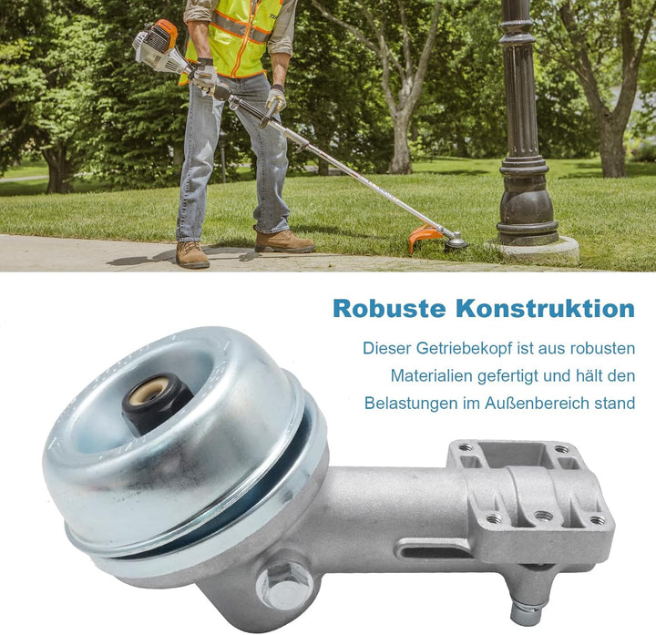 Hoypeyfiy 41306400100 Rasenmäher Getriebekopf, Winkelgetriebe, Ersatz für Stihl FS44 FS55 FS65 FS72