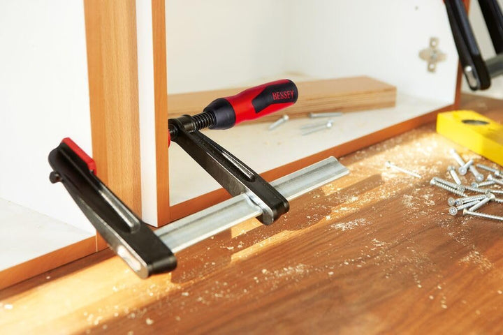Bessey Temperguss-Schraubzwinge TPN-BE-2K 800/120
