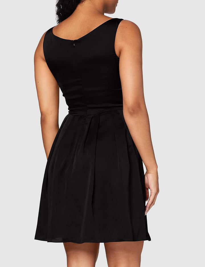 Swing Damen Kleid Daniela 42 Schwarz (Schwarz 100), 42 Schwarz (Schwarz 100)