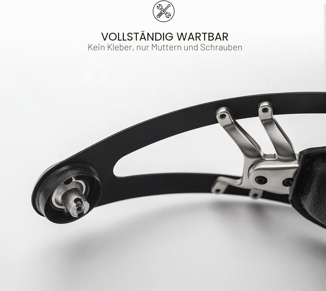 Meze 99 Neo Black Audiophiler Over-Ear Kopfhörer, hochwertigen Materialien und hohem neo schwarz, Sc