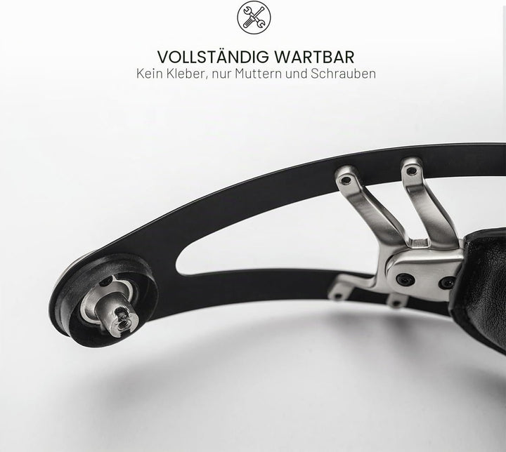 Meze 99 Neo Black Audiophiler Over-Ear Kopfhörer, hochwertigen Materialien und hohem neo schwarz, Sc